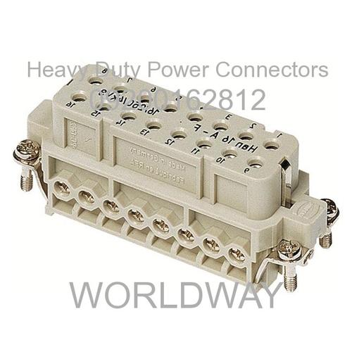 09200162812 harting 重负荷电源连接器, 09200162812 产品文档